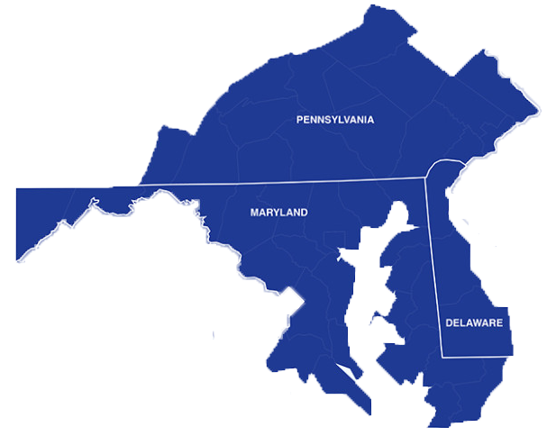 Pennsylvania Maryland Delaware Flat Fee Listing
